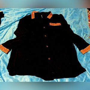 Crazy Train Lounge wear sz 1x